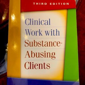 Clinical Work With Substance Abusing Clients